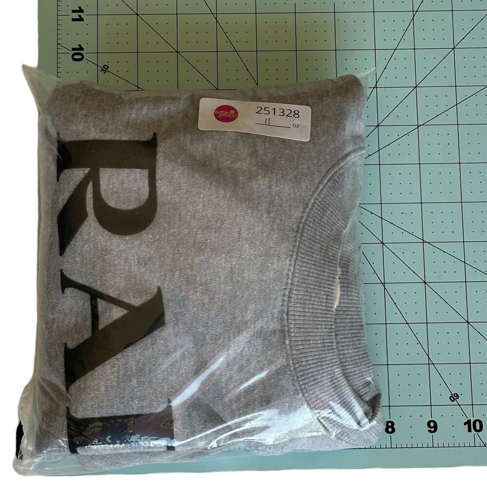 Womens Cropped Sweater Size Small Gray RAD Long Sleeve Soft Casual Fall Winter - Picture 7 of 7